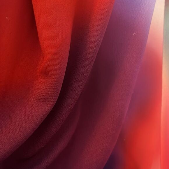 NWT REBECCA VALLANCE Del Prado cutout printed jersey midi dress size 2 $865 - Picture 16 of 16